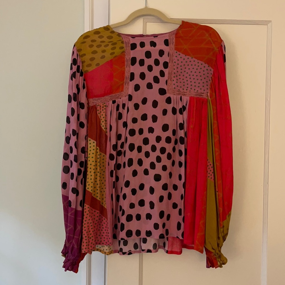 Miranda Peasant Blouse from Anthropologie